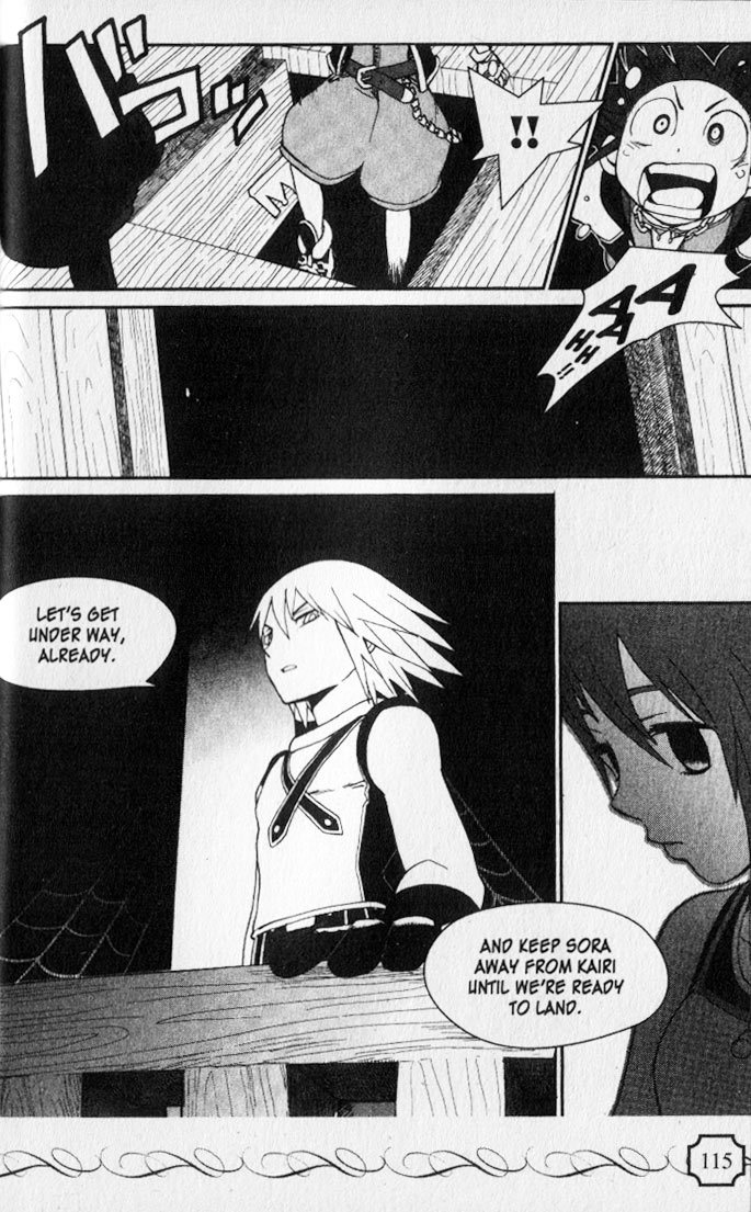 Kingdom Hearts Chapter 32 page 16 - Chapter 32