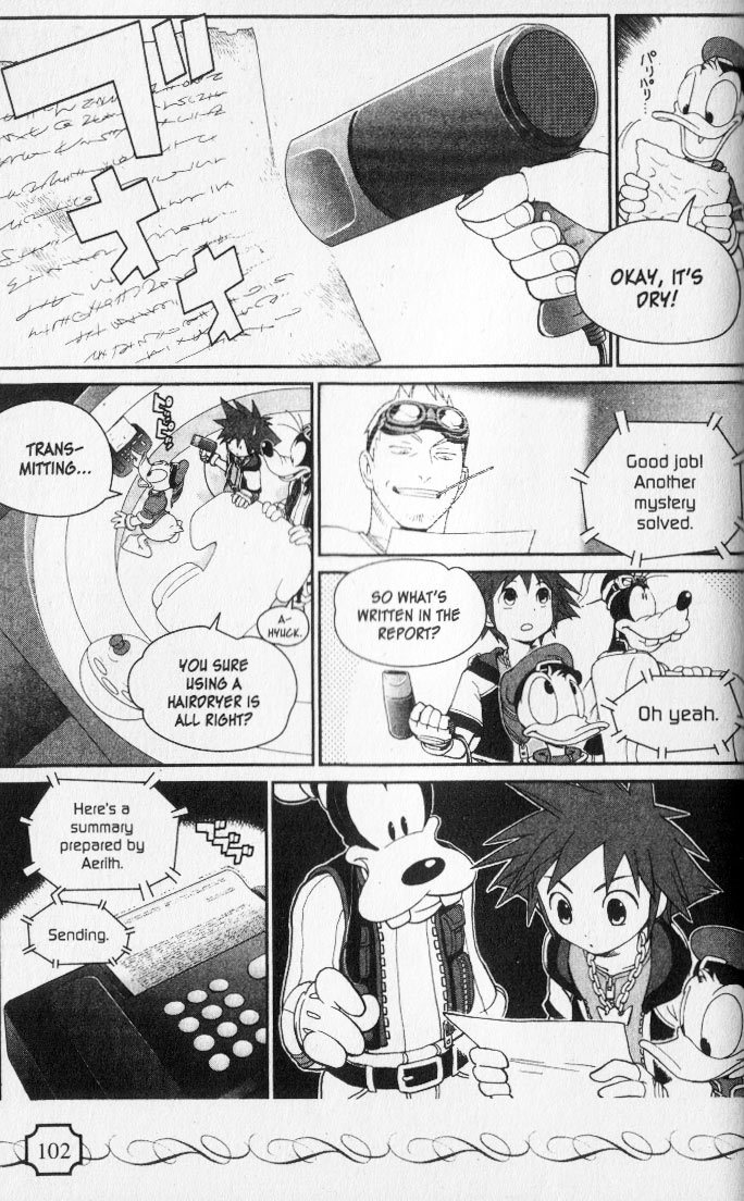 Kingdom Hearts Chapter 32 page 3 - Chapter 32