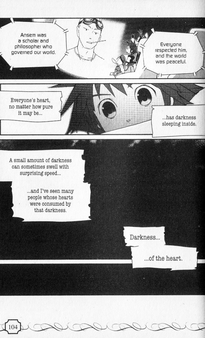 Kingdom Hearts Chapter 32 page 5 - Chapter 32