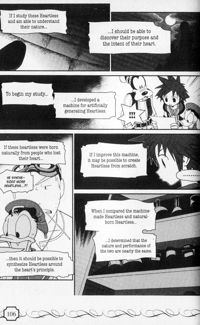 Kingdom Hearts Chapter 32 page 7 - Chapter 32