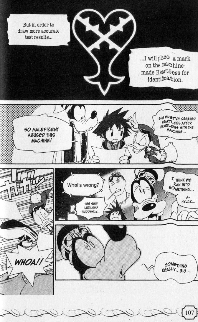 Kingdom Hearts Chapter 32 page 8 - Chapter 32