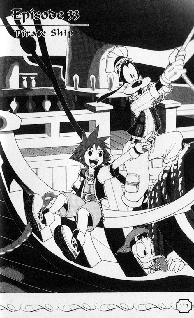 Kingdom Hearts Chapter 33 page 1 - Chapter 33