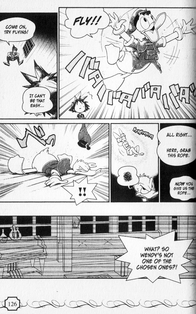 Kingdom Hearts Chapter 33 page 10 - Chapter 33