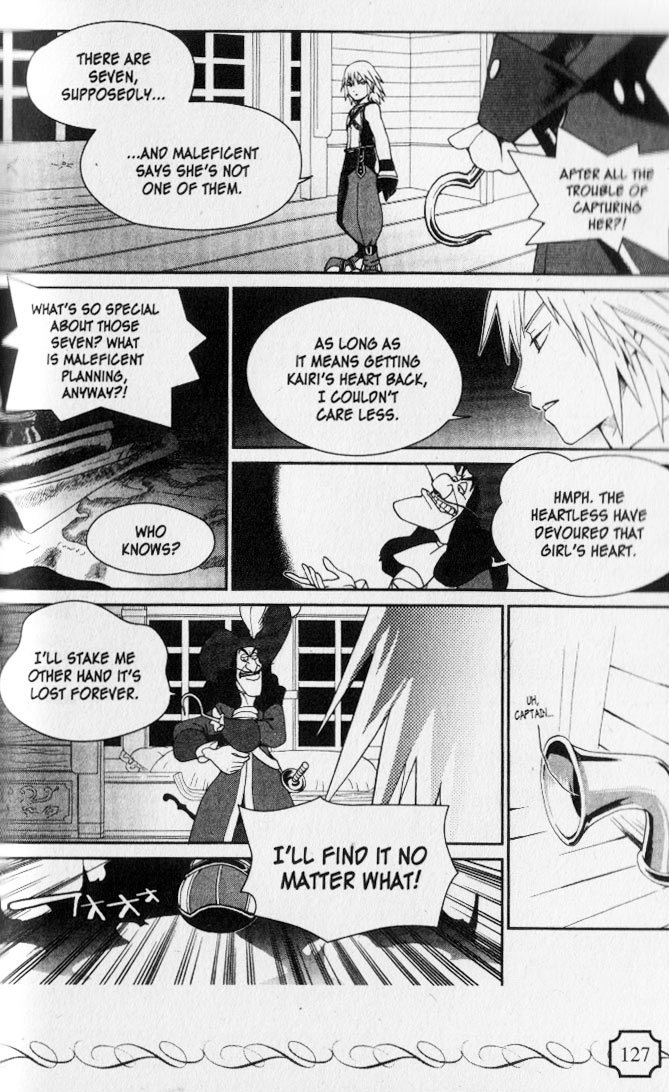 Kingdom Hearts Chapter 33 page 11 - Chapter 33