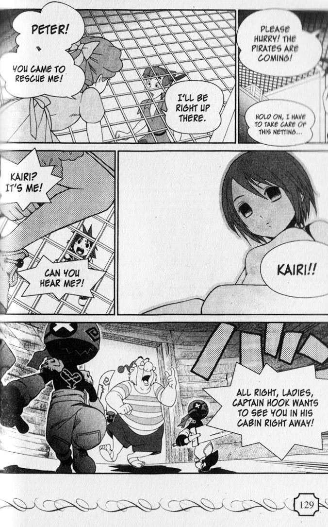 Kingdom Hearts Chapter 33 page 13 - Chapter 33