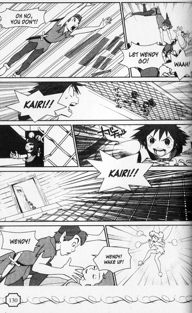Kingdom Hearts Chapter 33 page 14 - Chapter 33