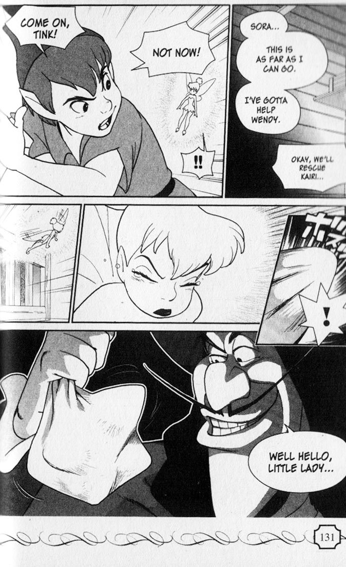 Kingdom Hearts Chapter 33 page 15 - Chapter 33