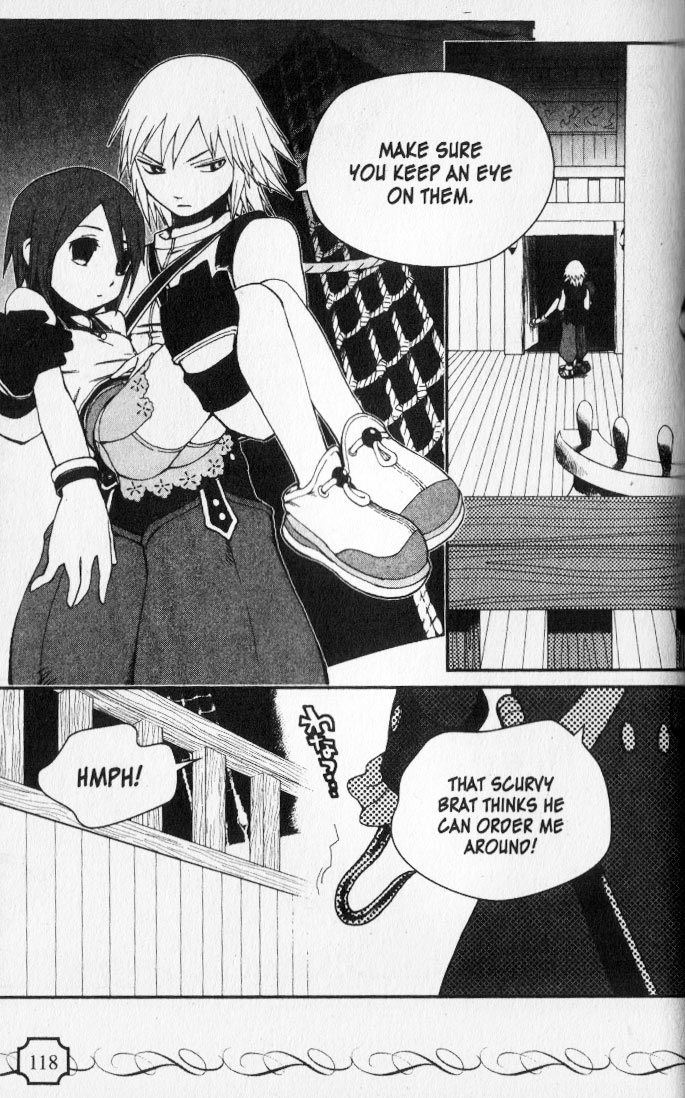 Kingdom Hearts Chapter 33 page 2 - Chapter 33