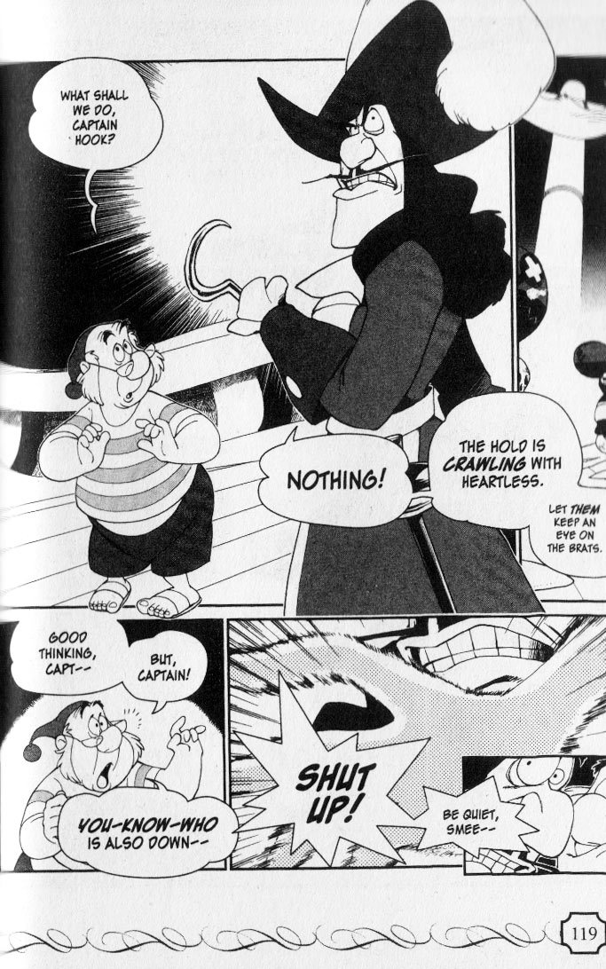 Kingdom Hearts Chapter 33 page 3 - Chapter 33