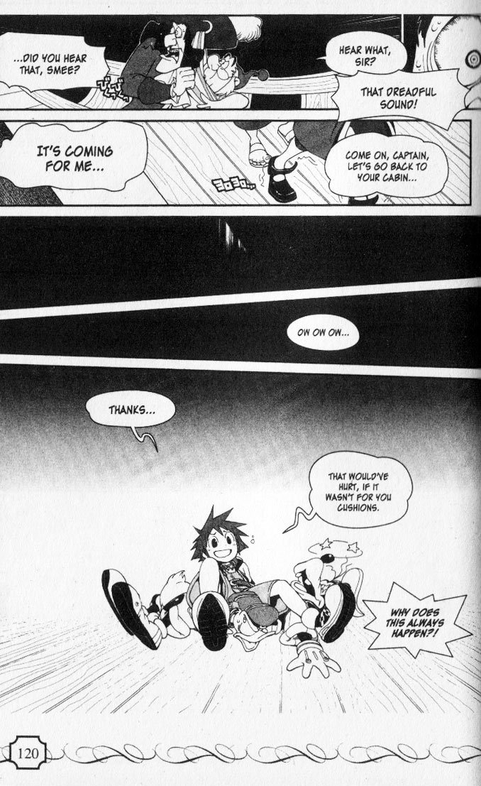 Kingdom Hearts Chapter 33 page 4 - Chapter 33