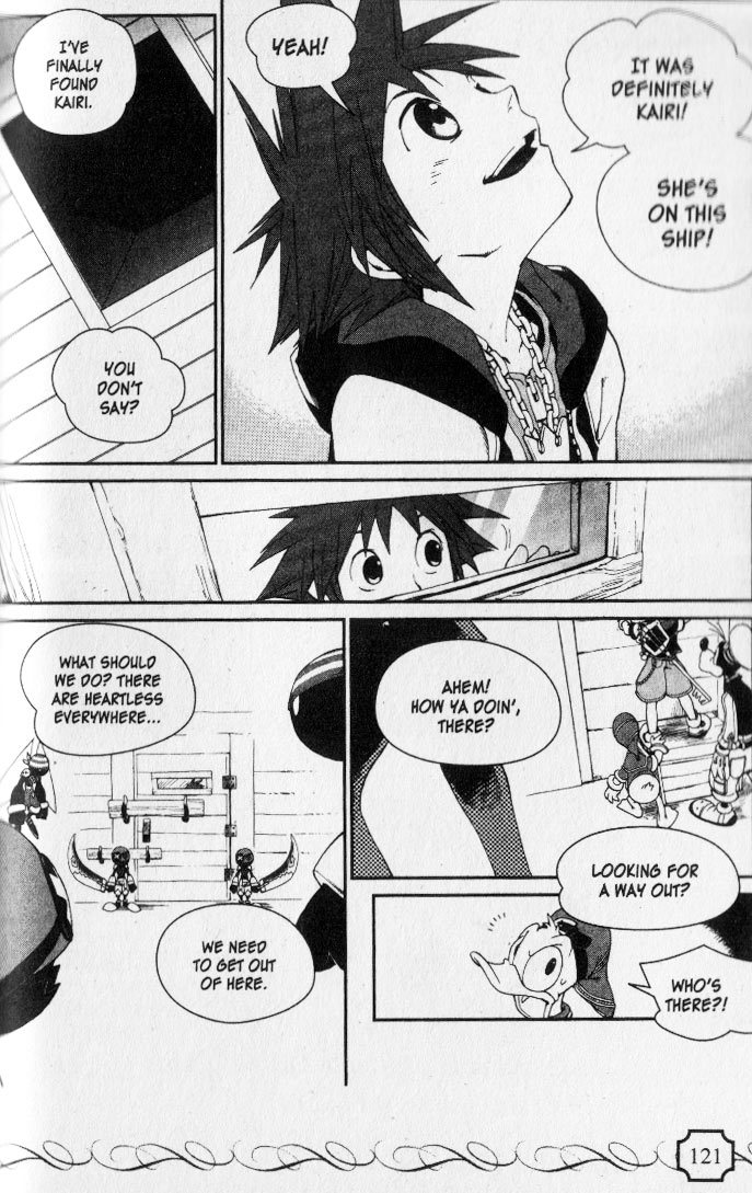 Kingdom Hearts Chapter 33 page 5 - Chapter 33