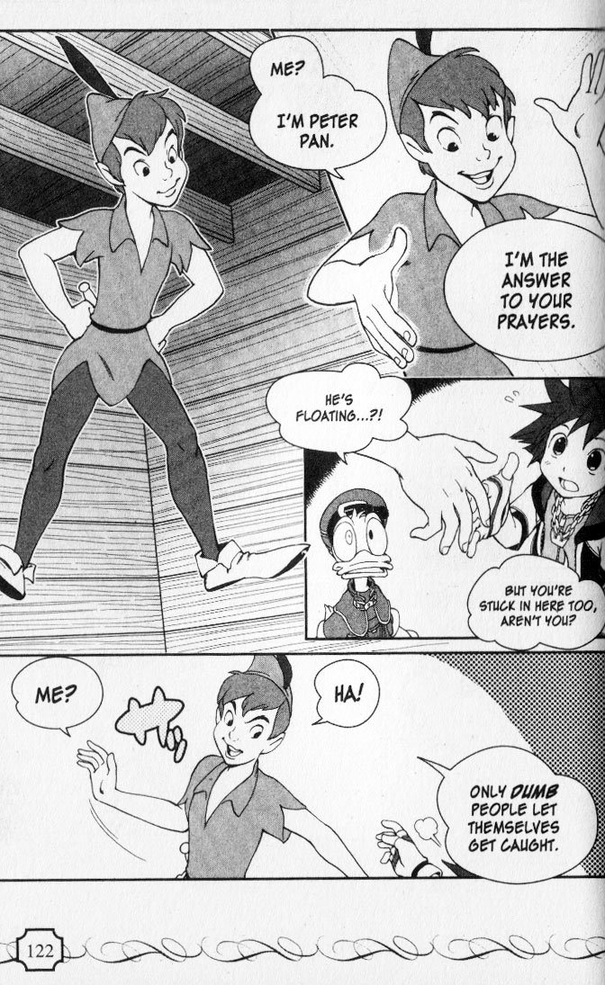 Kingdom Hearts Chapter 33 page 6 - Chapter 33