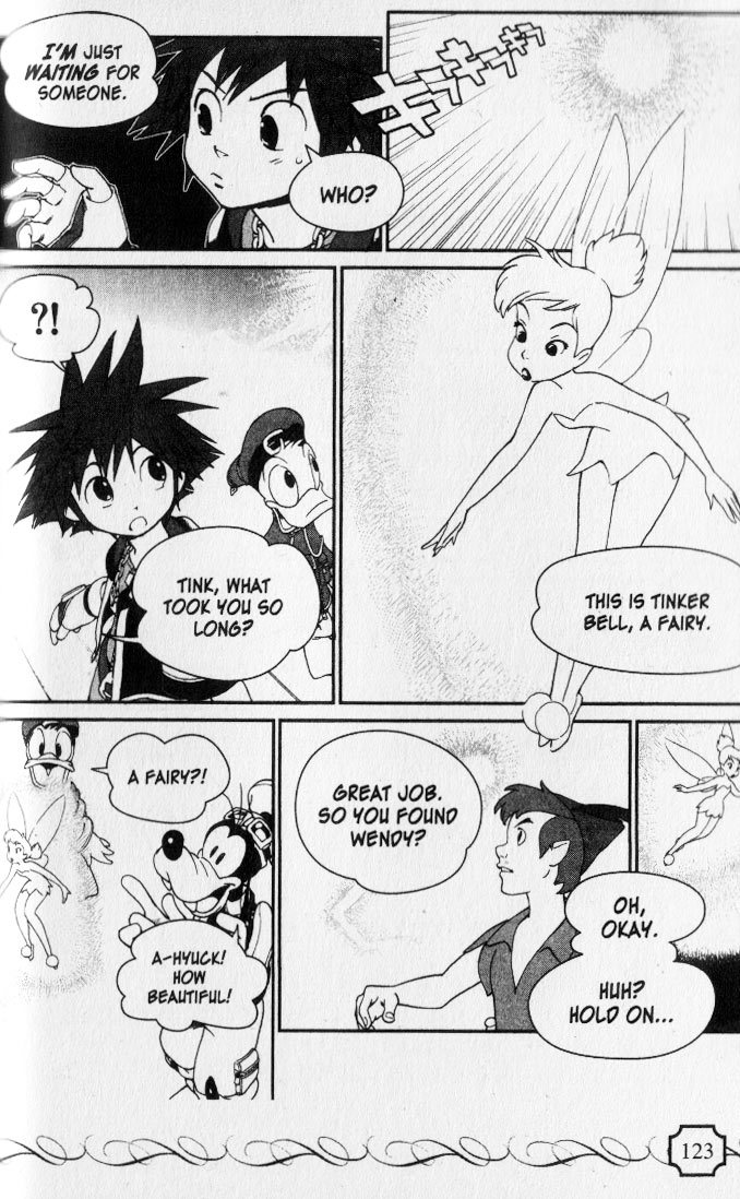 Kingdom Hearts Chapter 33 page 7 - Chapter 33