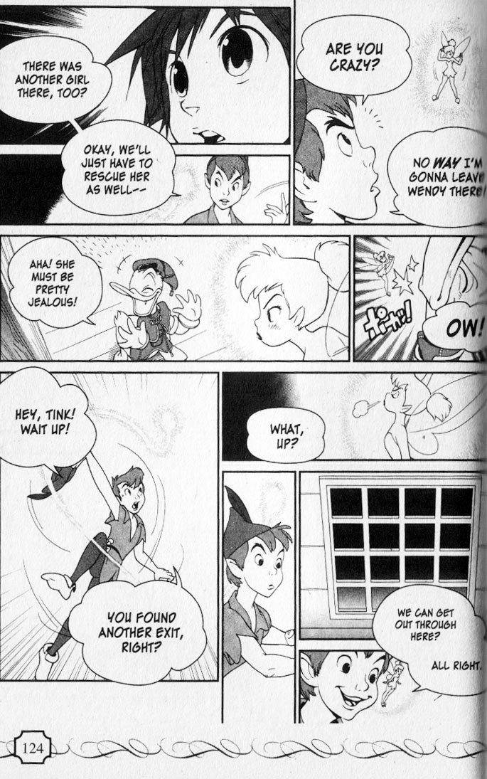 Kingdom Hearts Chapter 33 page 8 - Chapter 33