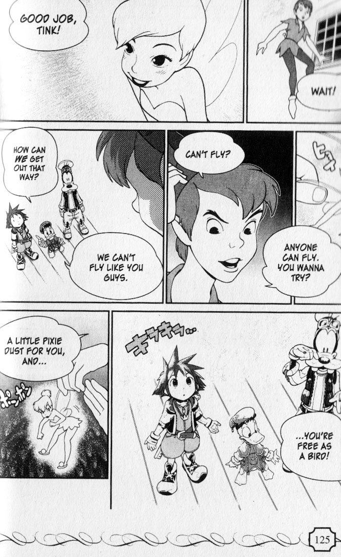 Kingdom Hearts Chapter 33 page 9 - Chapter 33
