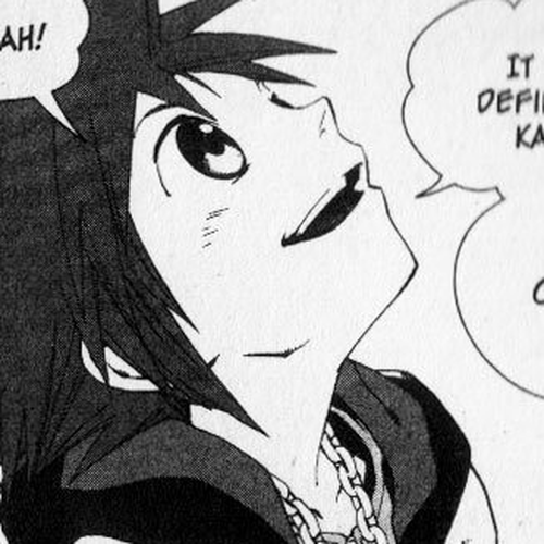 Kingdom Hearts Chapter 33 cover