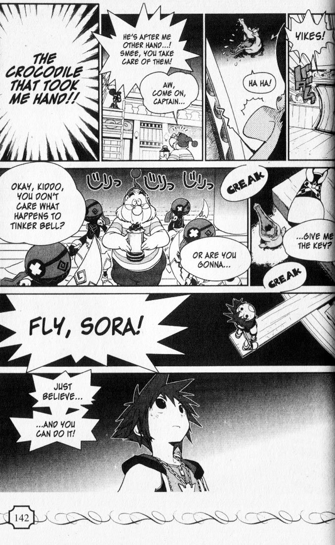 Kingdom Hearts Chapter 34 page 10 - Chapter 34