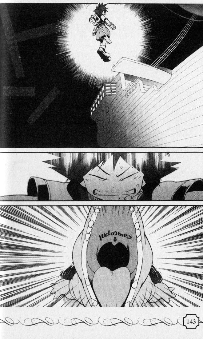 Kingdom Hearts Chapter 34 page 11 - Chapter 34