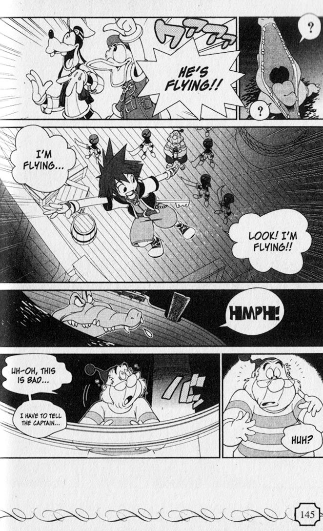 Kingdom Hearts Chapter 34 page 13 - Chapter 34
