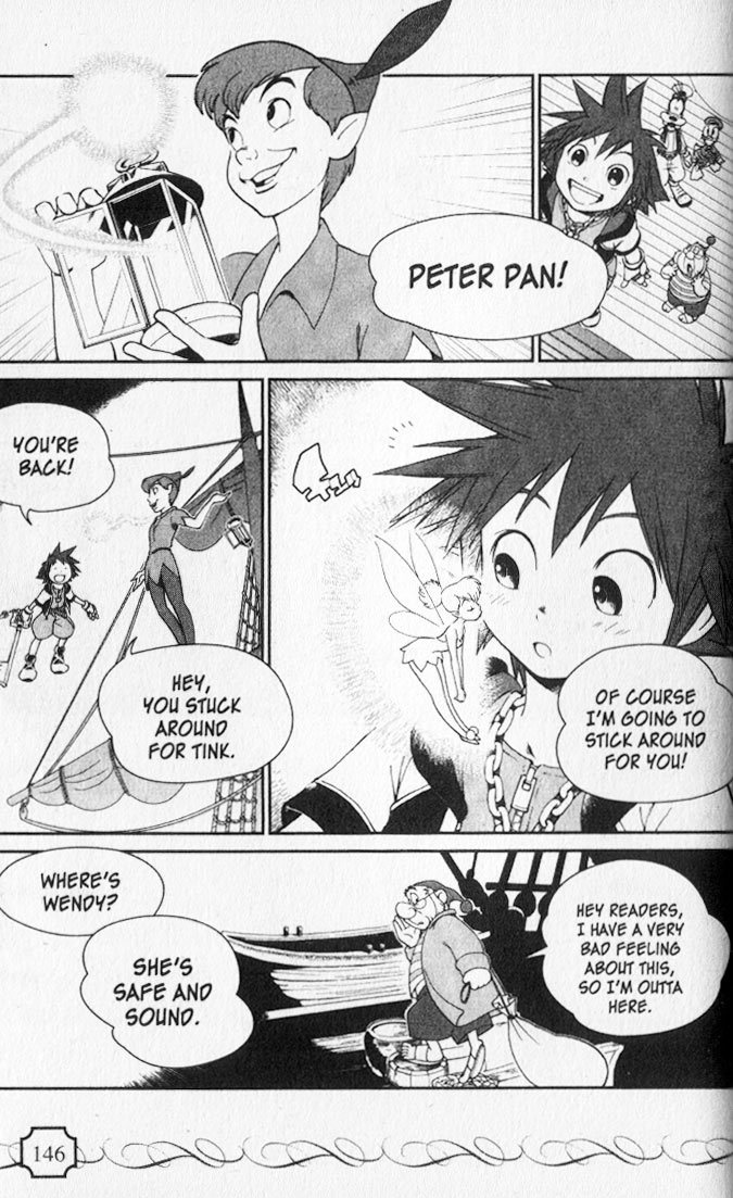 Kingdom Hearts Chapter 34 page 14 - Chapter 34