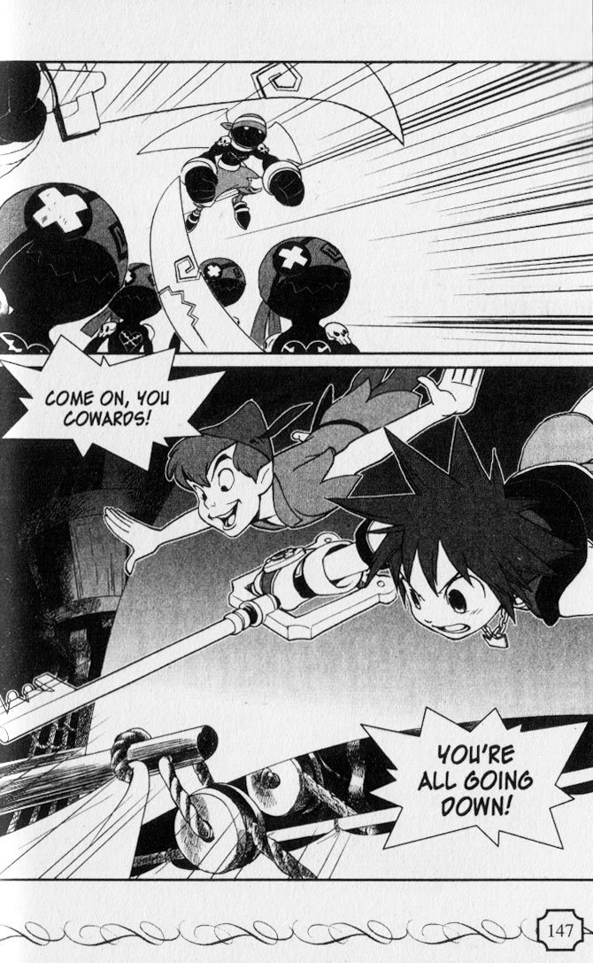 Kingdom Hearts Chapter 34 page 15 - Chapter 34