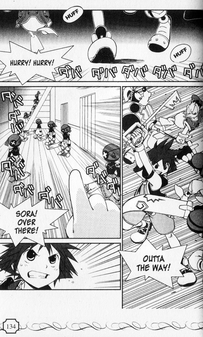 Kingdom Hearts Chapter 34 page 2 - Chapter 34
