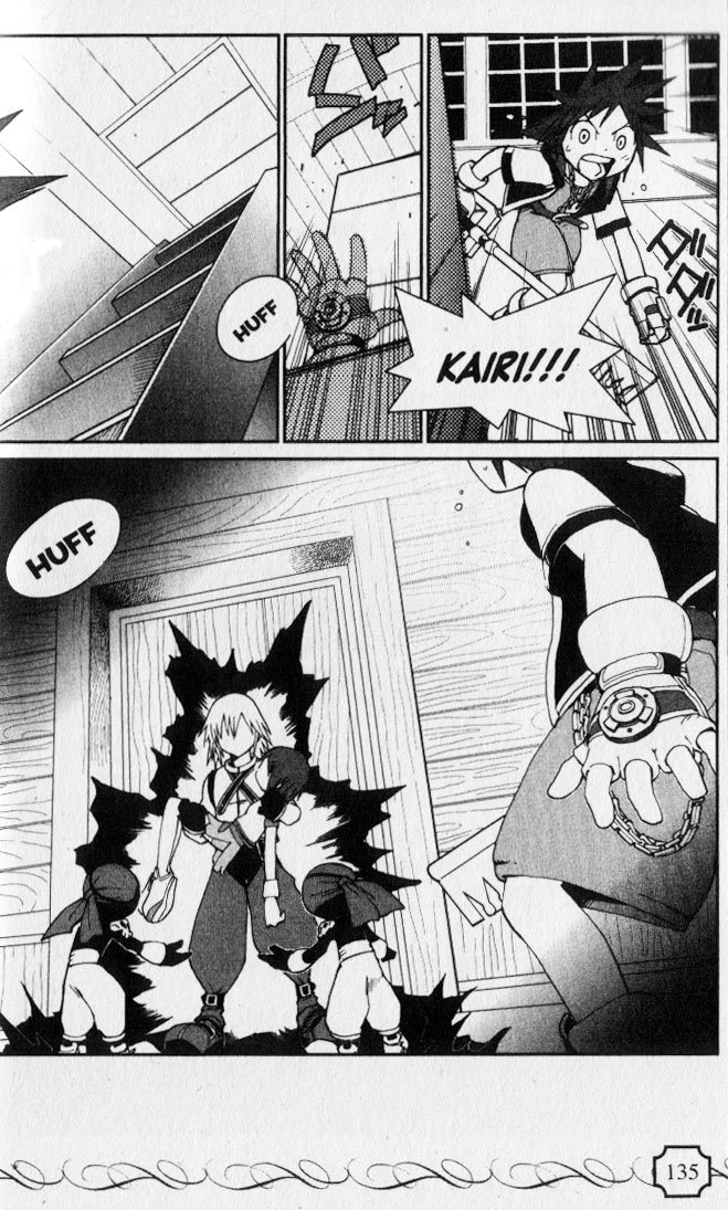 Kingdom Hearts Chapter 34 page 3 - Chapter 34