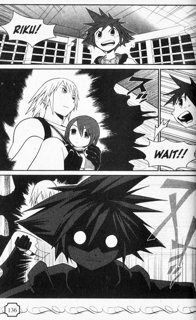 Kingdom Hearts Chapter 34 page 4 - Chapter 34