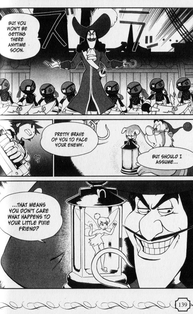 Kingdom Hearts Chapter 34 page 7 - Chapter 34