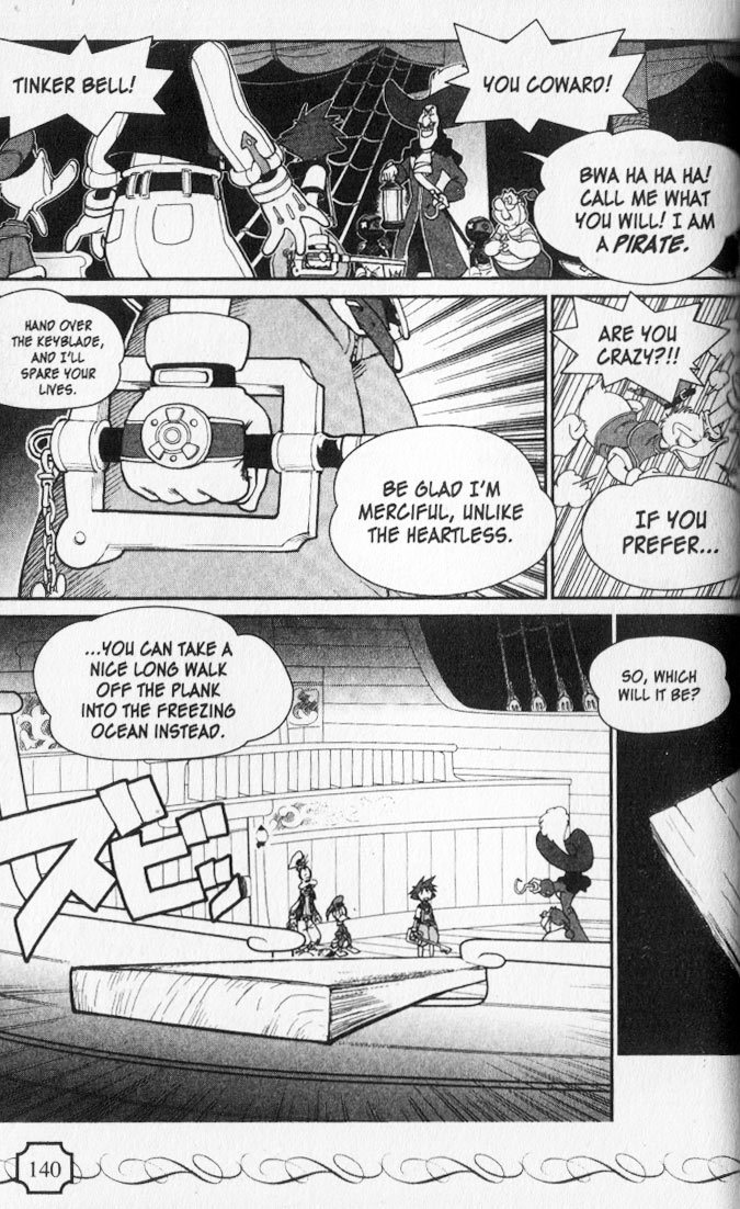 Kingdom Hearts Chapter 34 page 8 - Chapter 34