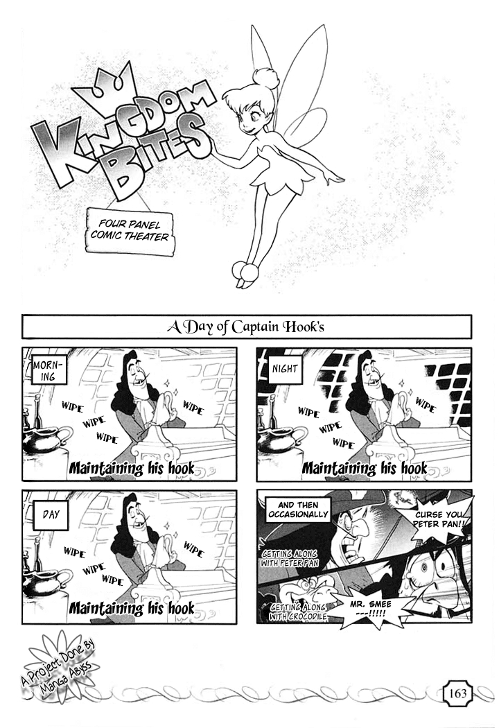 Kingdom Hearts Chapter 35.5 page 1 - Chapter 35.5