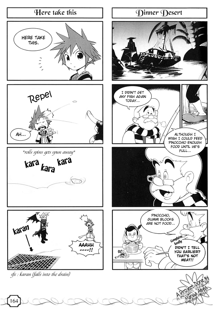 Kingdom Hearts Chapter 35.5 page 2 - Chapter 35.5