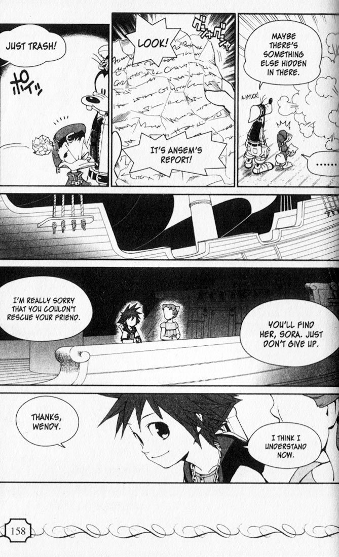 Kingdom Hearts Chapter 35 page 10 - Chapter 35