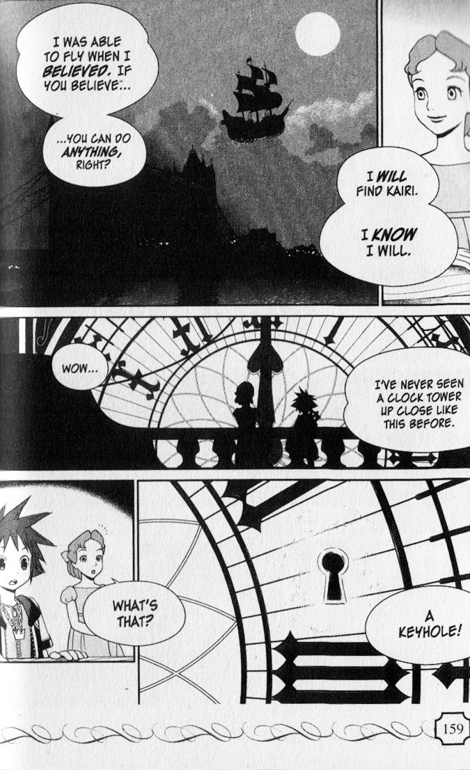 Kingdom Hearts Chapter 35 page 11 - Chapter 35