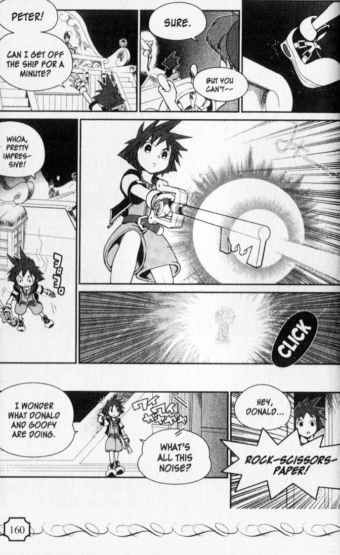 Kingdom Hearts Chapter 35 page 12 - Chapter 35