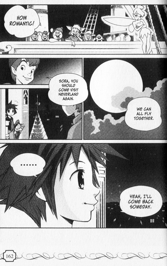 Kingdom Hearts Chapter 35 page 14 - Chapter 35