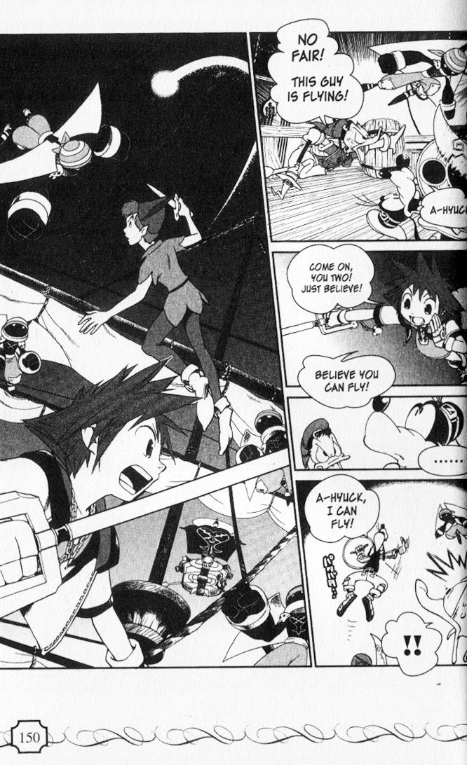 Kingdom Hearts Chapter 35 page 2 - Chapter 35