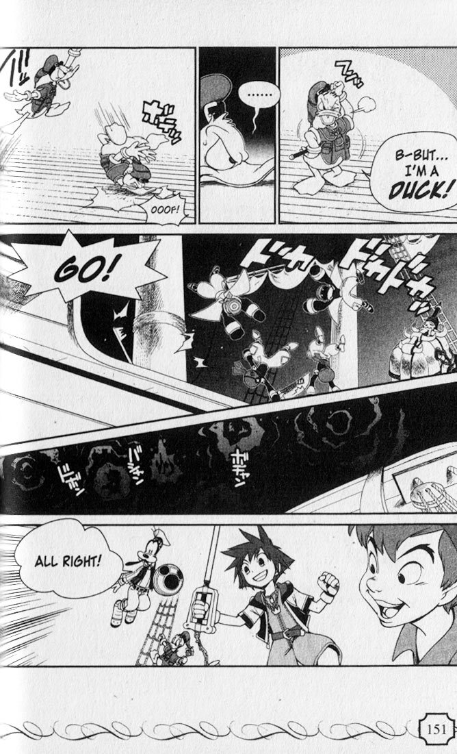 Kingdom Hearts Chapter 35 page 3 - Chapter 35