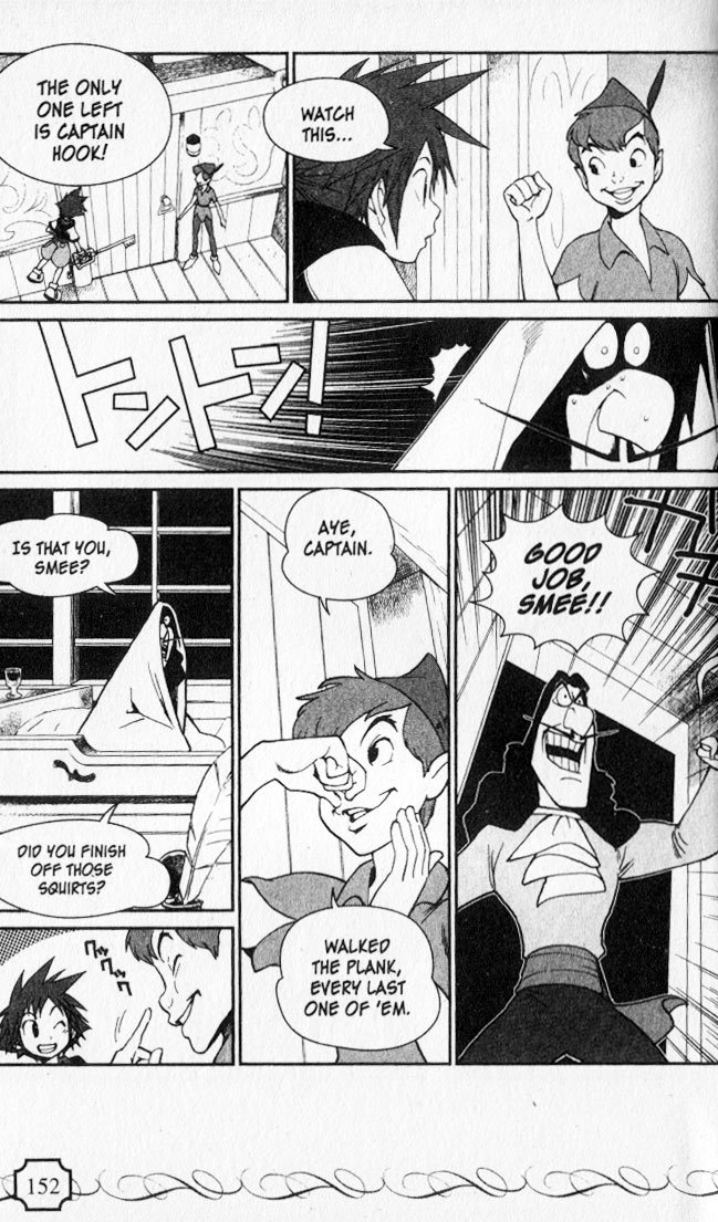 Kingdom Hearts Chapter 35 page 4 - Chapter 35