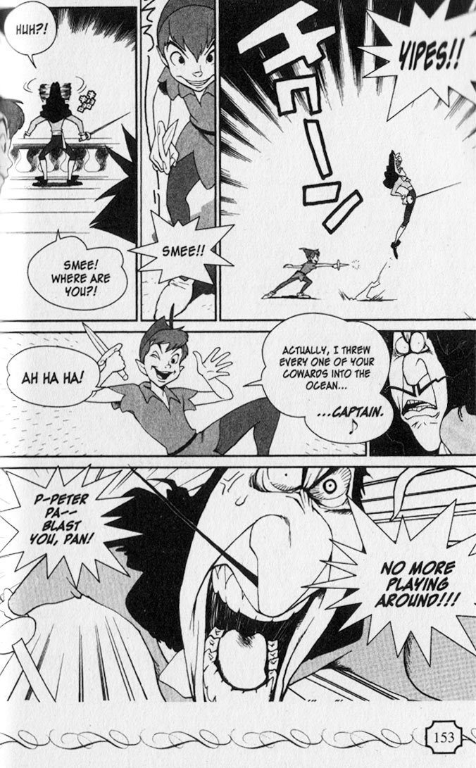 Kingdom Hearts Chapter 35 page 5 - Chapter 35