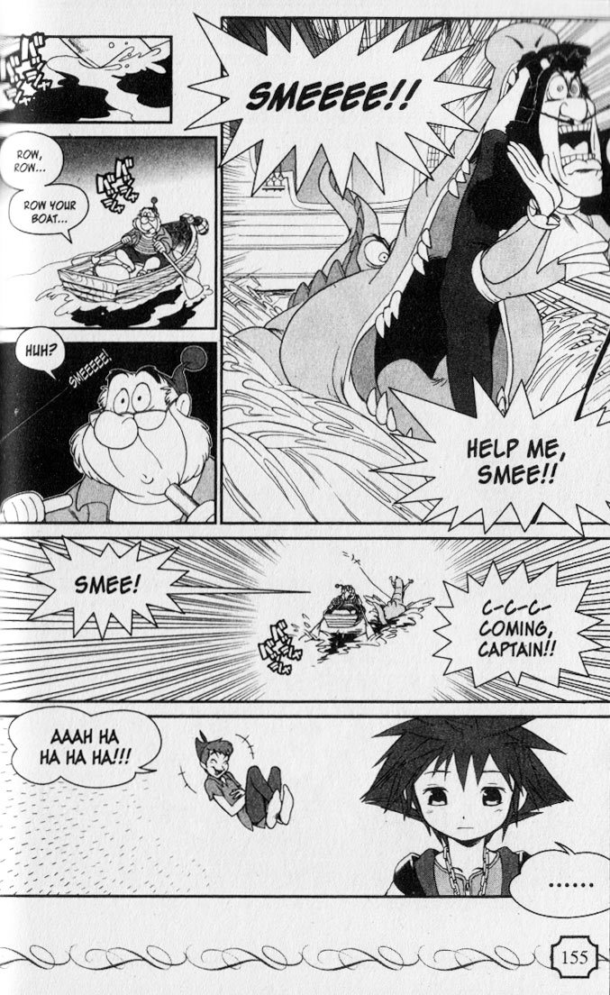 Kingdom Hearts Chapter 35 page 7 - Chapter 35