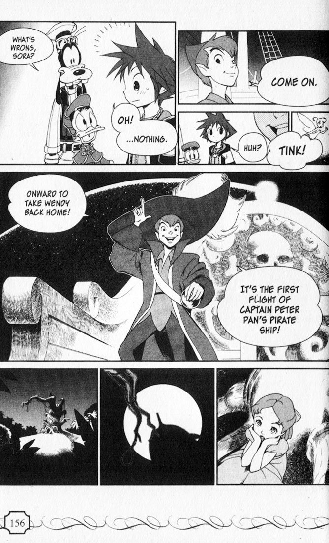 Kingdom Hearts Chapter 35 page 8 - Chapter 35