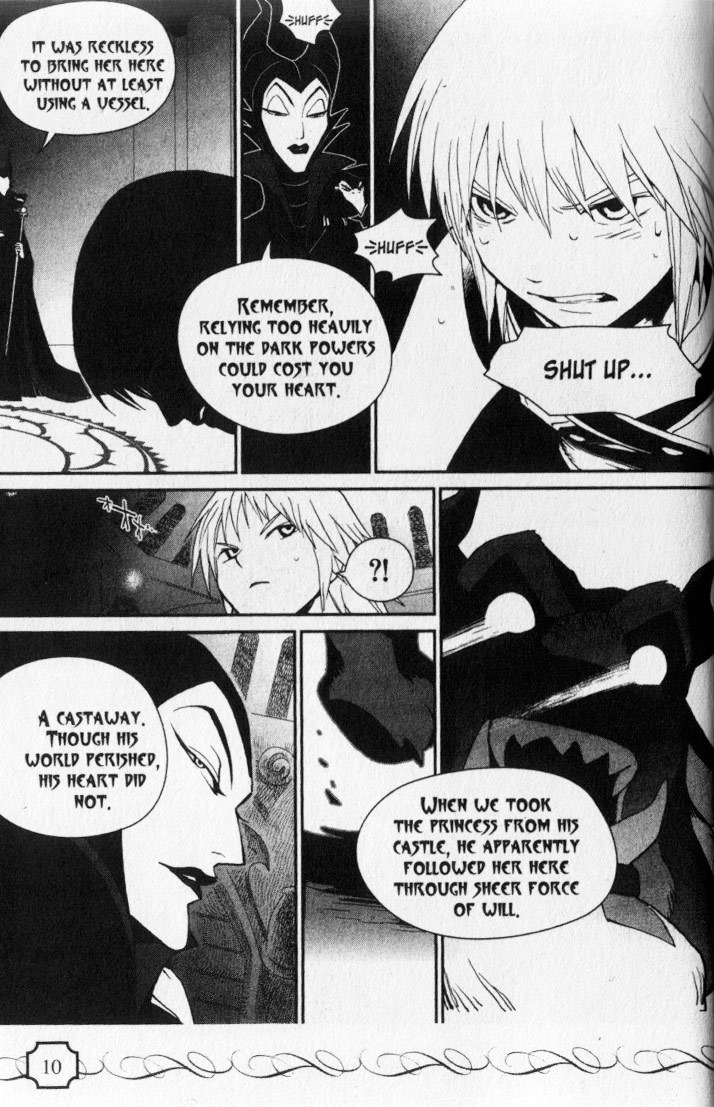 Kingdom Hearts Chapter 36 page 10 - Chapter 36