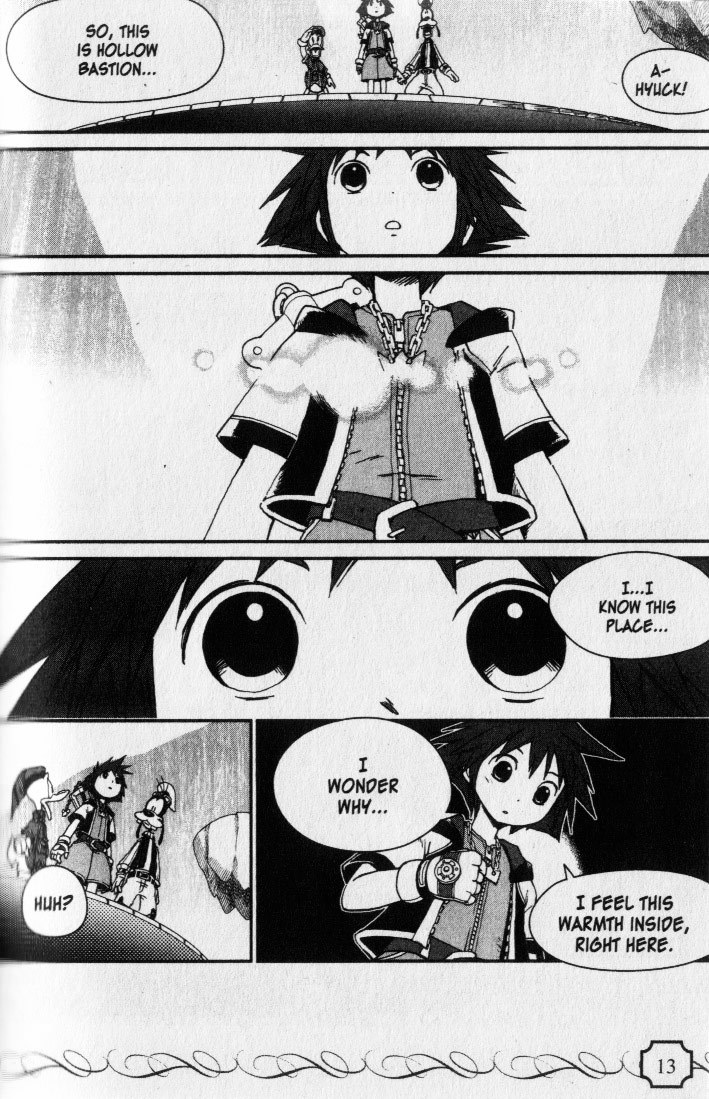 Kingdom Hearts Chapter 36 page 13 - Chapter 36