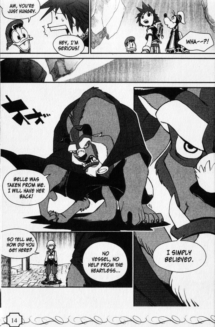 Kingdom Hearts Chapter 36 page 14 - Chapter 36