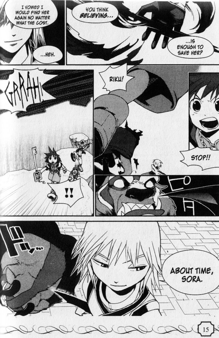 Kingdom Hearts Chapter 36 page 15 - Chapter 36
