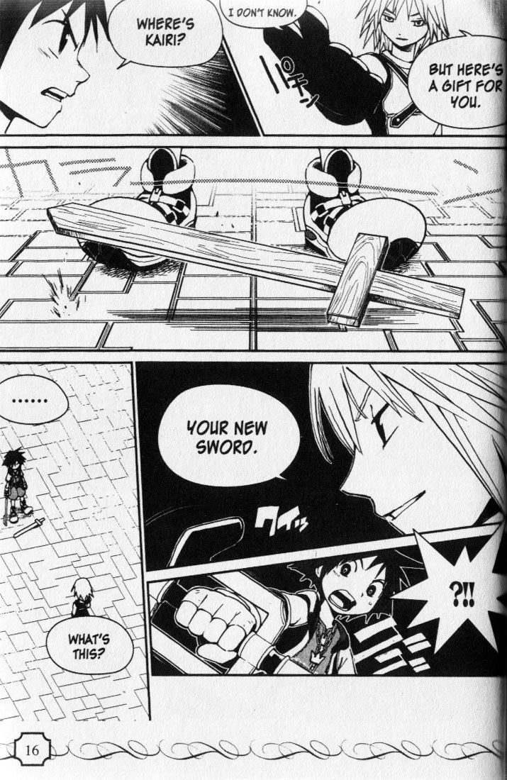 Kingdom Hearts Chapter 36 page 16 - Chapter 36