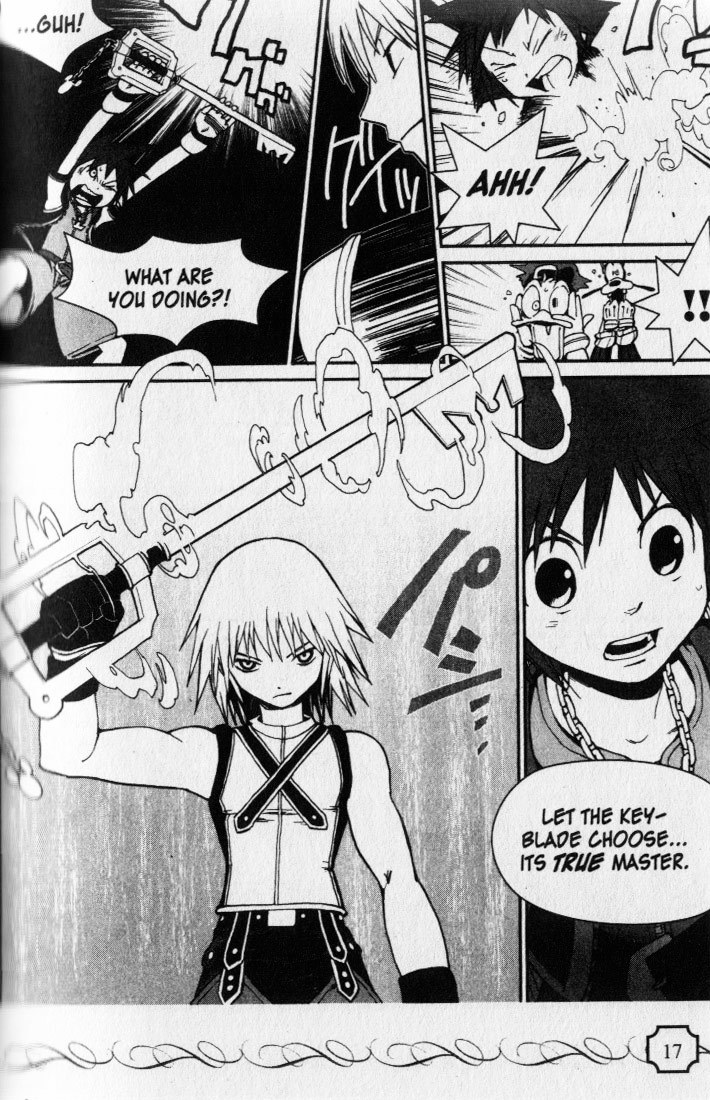Kingdom Hearts Chapter 36 page 17 - Chapter 36