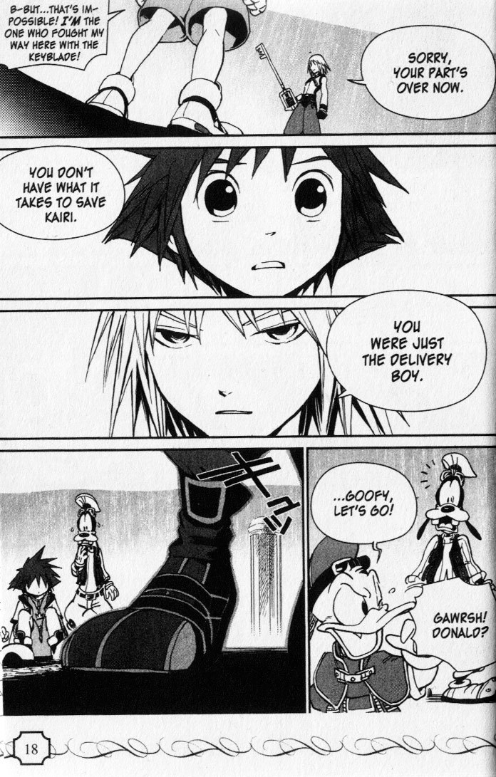 Kingdom Hearts Chapter 36 page 18 - Chapter 36