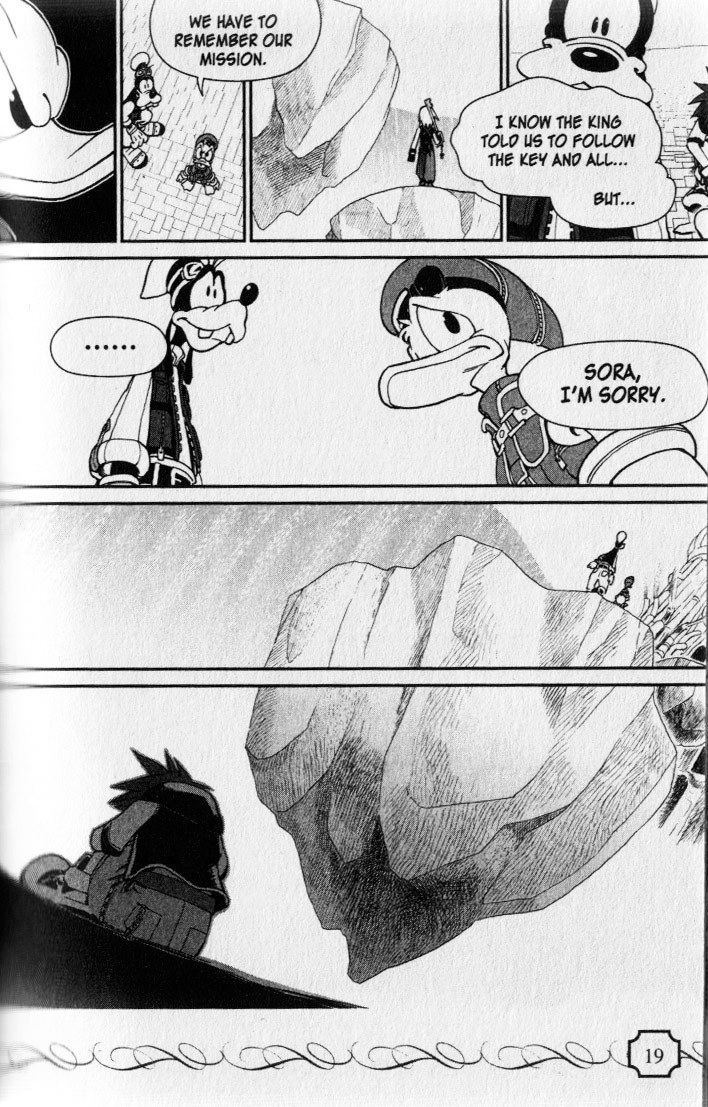 Kingdom Hearts Chapter 36 page 19 - Chapter 36